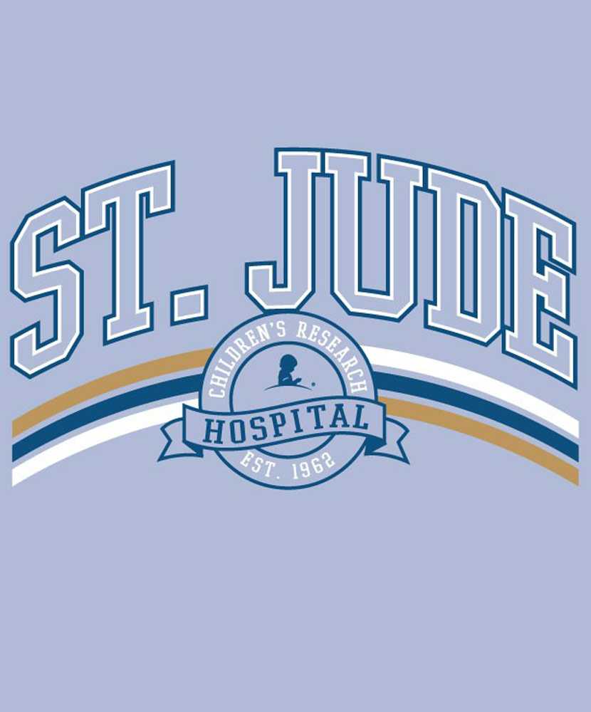 St. Jude Collegiate Arch T-Shirt